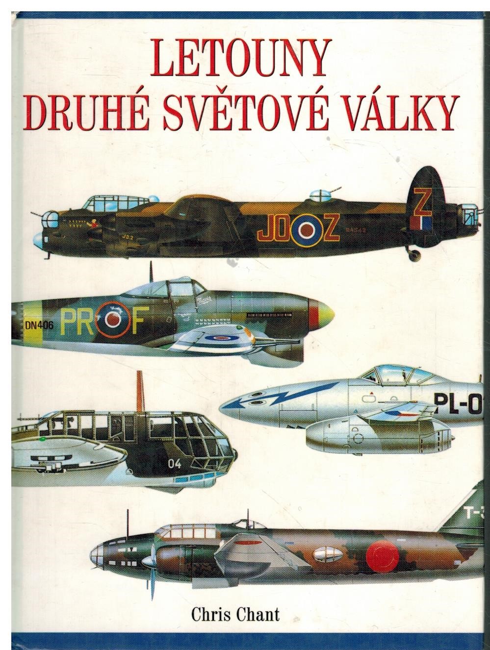 LETOUNY DRUHÉ SVĚTOVÉ VÁLKY