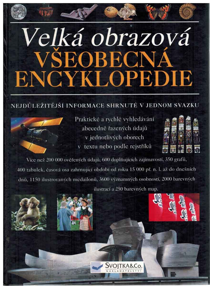 VELKÁ OBRAZOVÁ VŠEOBECNÁ ENCYKLOPEDIE