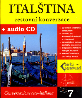 ČESKÝ CESTOVATEL-ITALŠTINA+CD/INFOA