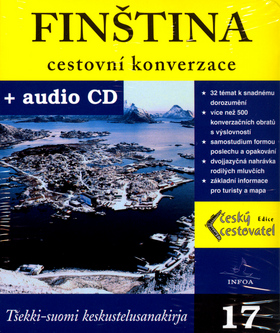 FINŠTINA (+CD) KONVERZACE