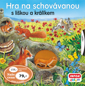 HRA NA SCHOVÁVANOU S LIŠKOU A KRÁLÍKEM