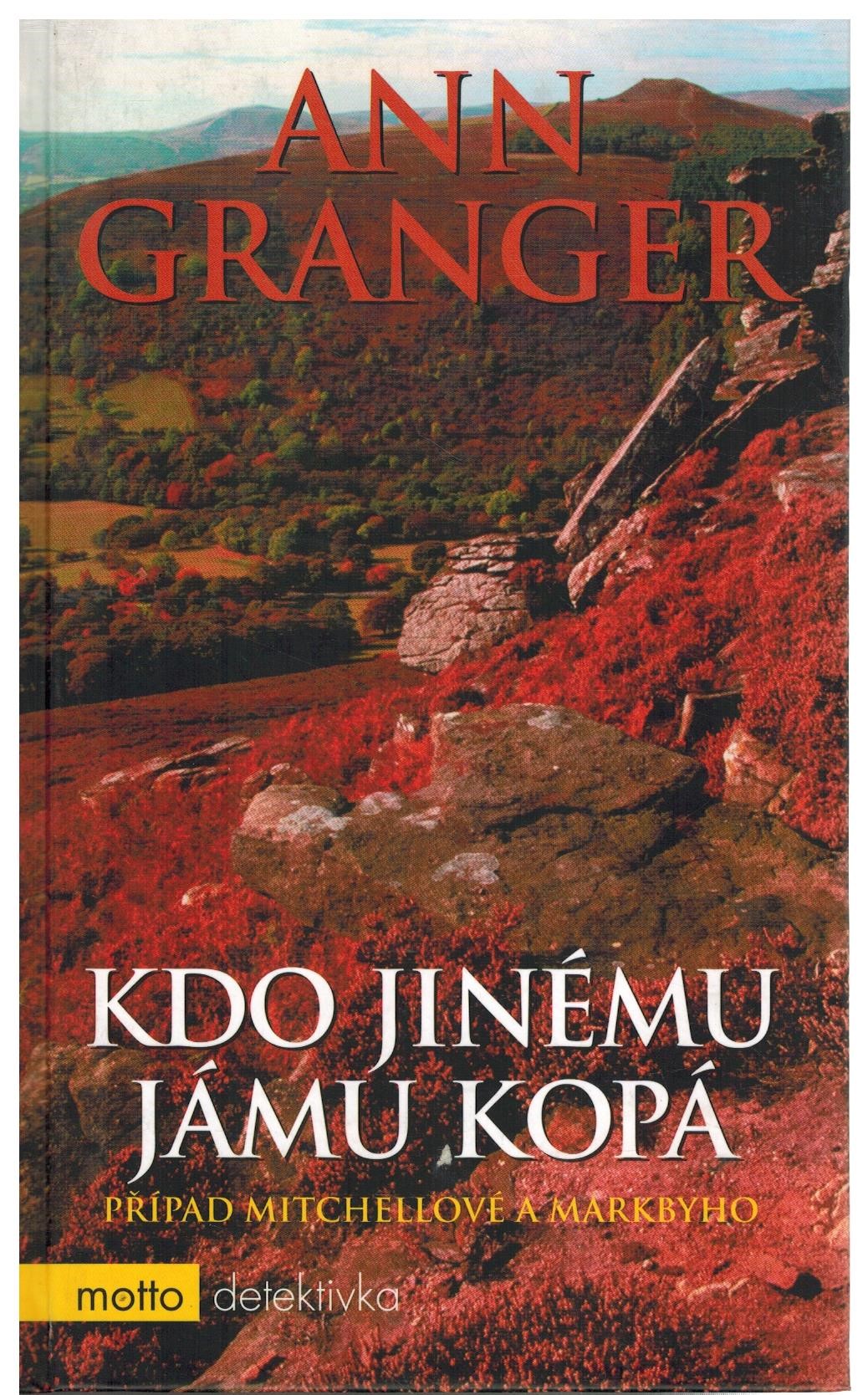 Obálka knihy