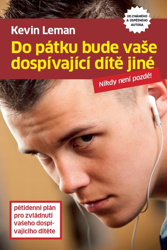 DO PÁTKU BUDE VAŠE DOSPÍVAJÍCÍ DÍTĚ JINÉ