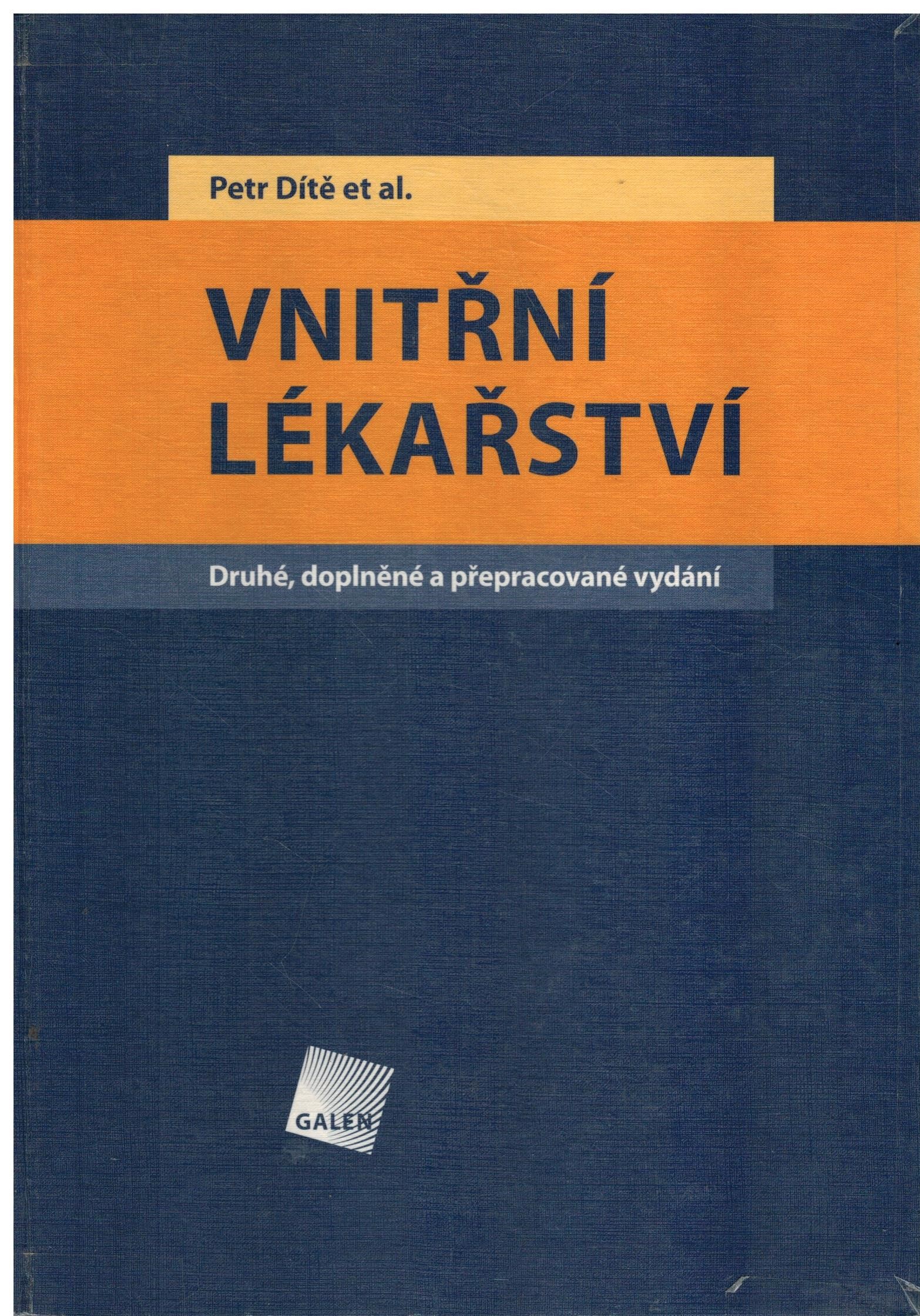 VNITŘNÍ LÉKAŘSTVÍ