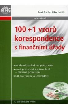 100+1 VZORŮ KORESP.S FÚ+CD/ANAG