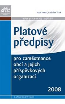 PLATOVÉ PŘEDPISY PRO OBCE 2008/ANAG