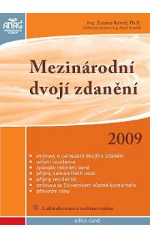 MEZINÁRODNÍ DVOJÍ ZDANĚNÍ 2009/ANAG