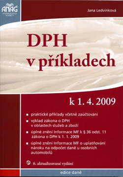 DPH V PŘÍKLADECH K 1.4.2009/ANAG