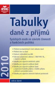 TABULKY DANĚ Z PŘÍJMŮ 2010/ANAG