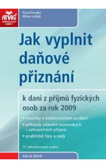 JAK VYPLNIT DAŇOVÉ PŘIZNÁNÍ/ANAG