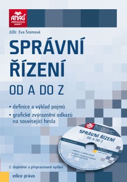 SPRÁVNÍ ŘÍZENÍ OD A DO Z/ANAG