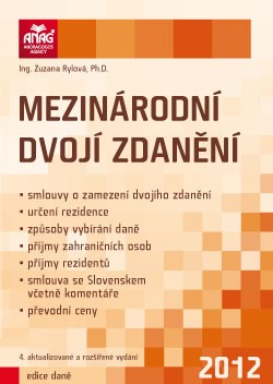 MEZINÁRODNÍ DVOJÍ ZDANĚNÍ/ANAG