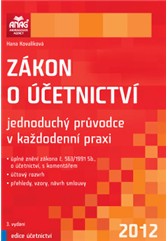 ZÁKON O ÚČETNICTVÍ S KOM.2012/ANAG