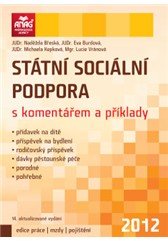 STÁTNÍ SOCIÁLNÍ PODPORA 2012/ANAG