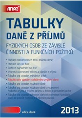 TABULKY DANĚ Z PŘÍJMŮ 2013/ANAG