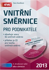 VNITŘNÍ SMĚRNICE PRO PODNIKATELE