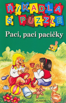 ŘÍKADLA S PUZZLE-PACI,PACI,PACIČKY