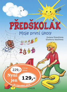 PŘEDŠKOLÁK MOJE PRVNÍ ÚKOLY