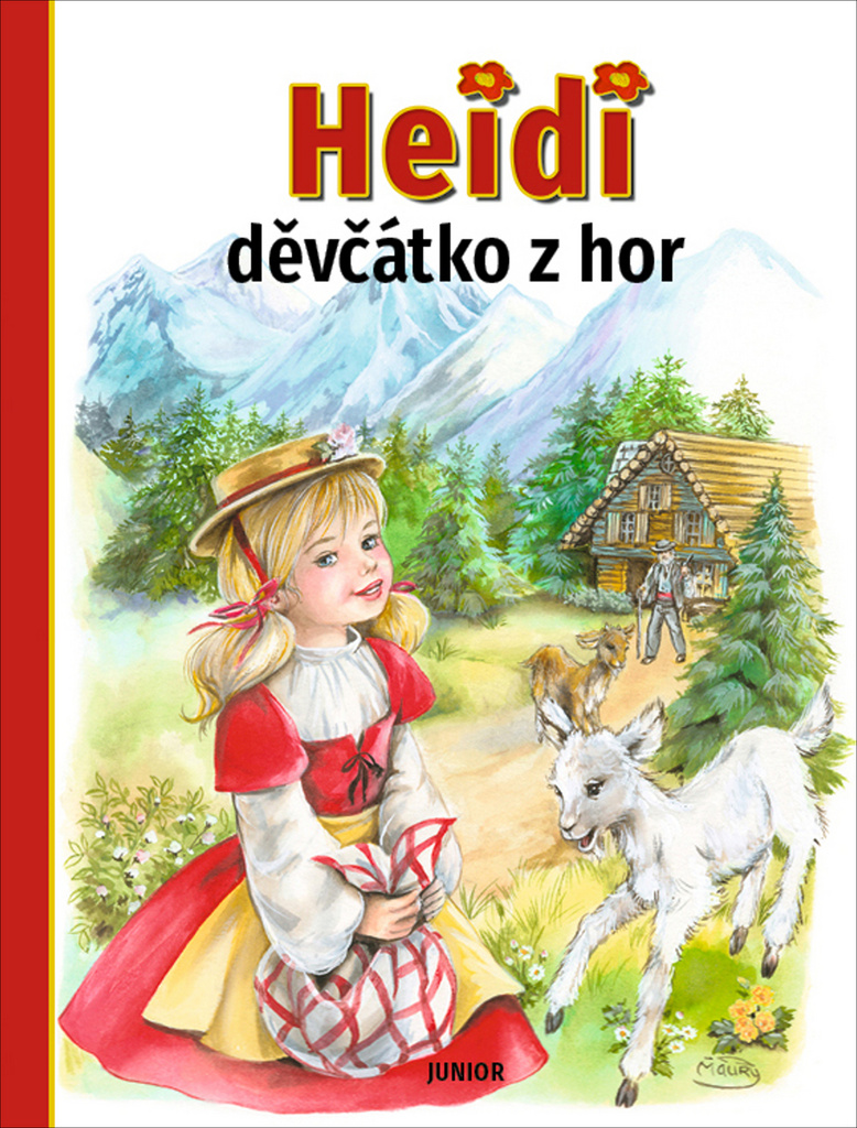 HEIDI DĚVČÁTKO Z HOR