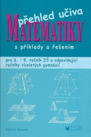PŘEHLED UČIVA MATEMATIKY S PŘÍKLADY A ŘEŠENÍM