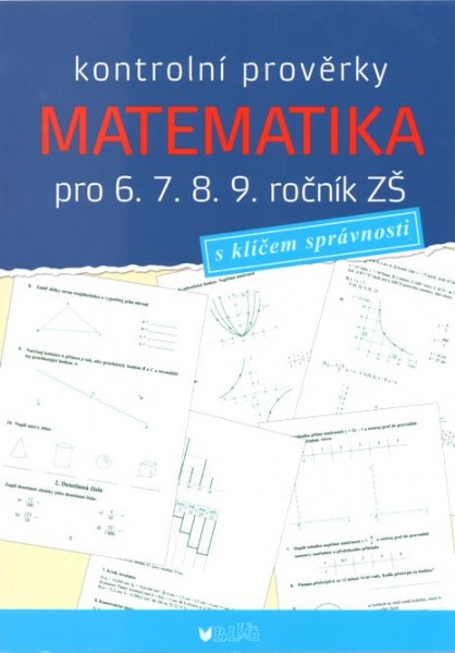 KONTROLNÍ PROVĚRKY MATEMATIKA 6.-9.R.