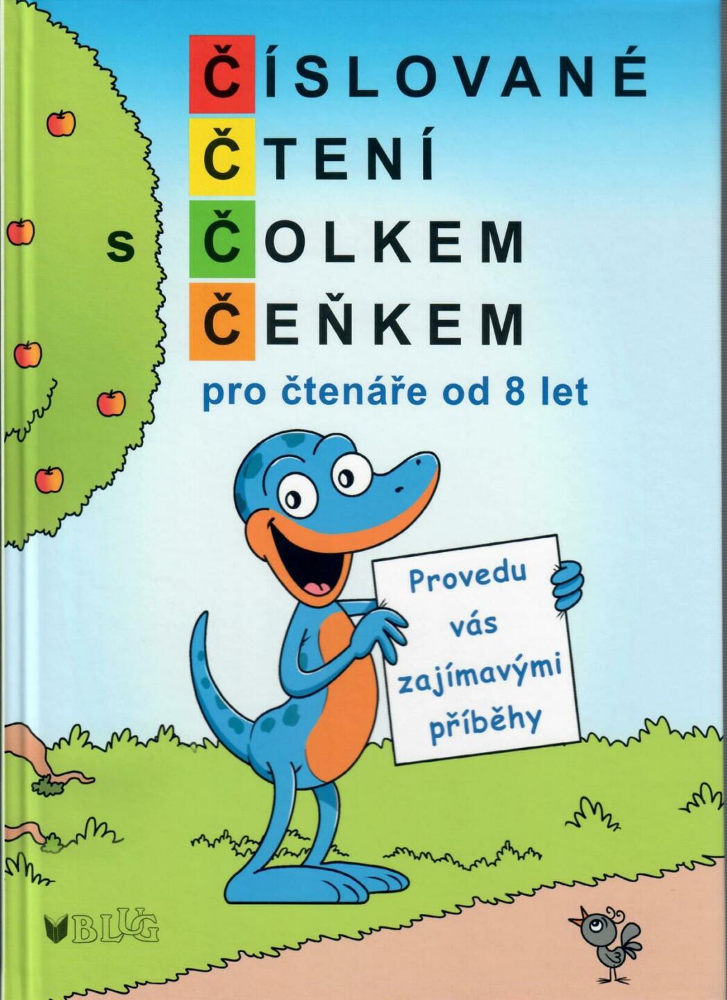 Obálka knihy ČÍSLOVANÉ ČTENÍ S ČOLKEM ČEŇKEM od autora <br>