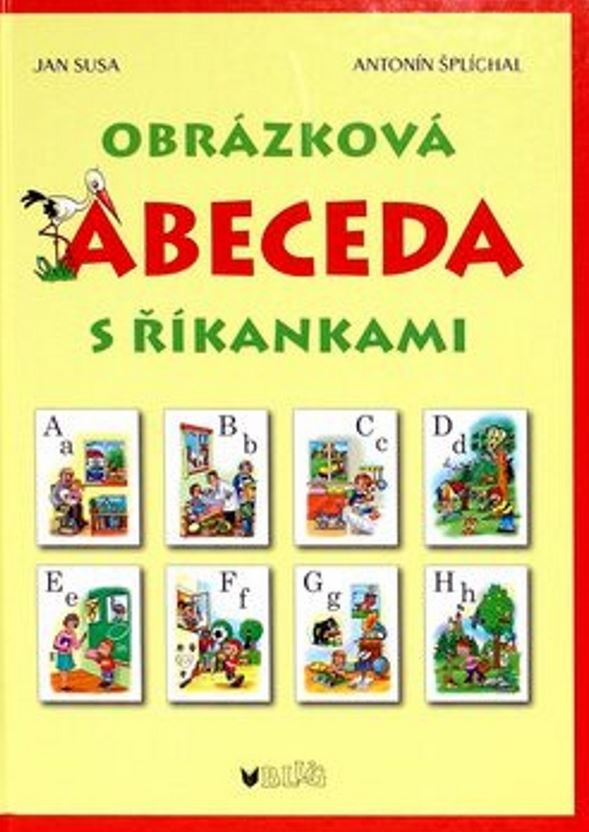 OBRÁZKOVÁ ABECEDA S ŘÍKANKAMI
