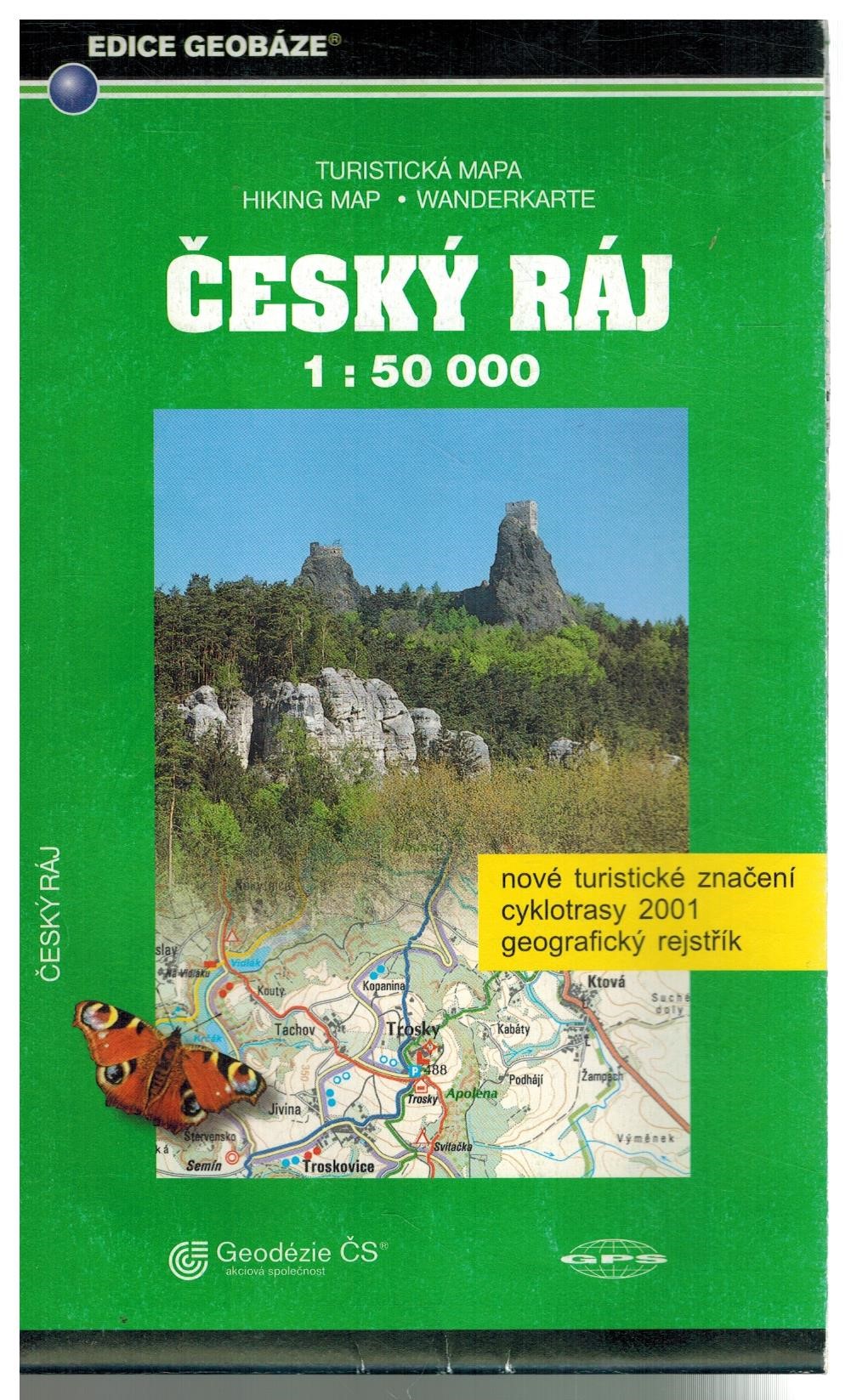 ČESKÝ RÁJ 1:50T