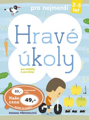 HRAVÉ ÚKOLY PRO HOLČIČKY A KLUKY