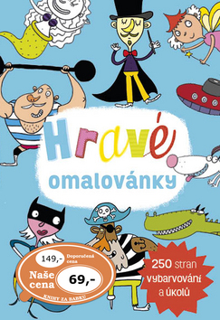 HRAVÉ OMALOVÁNKY