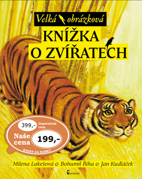 VELKÁ OBRÁZKOVÁ KNÍŽKA O ZVÍŘATECH