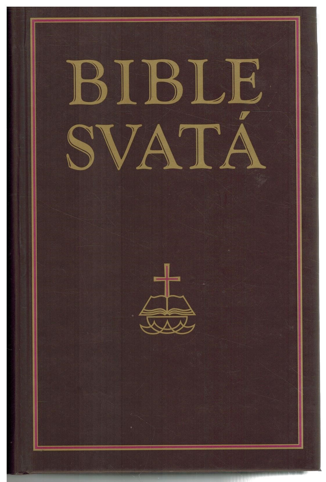 BIBLE SVATÁ