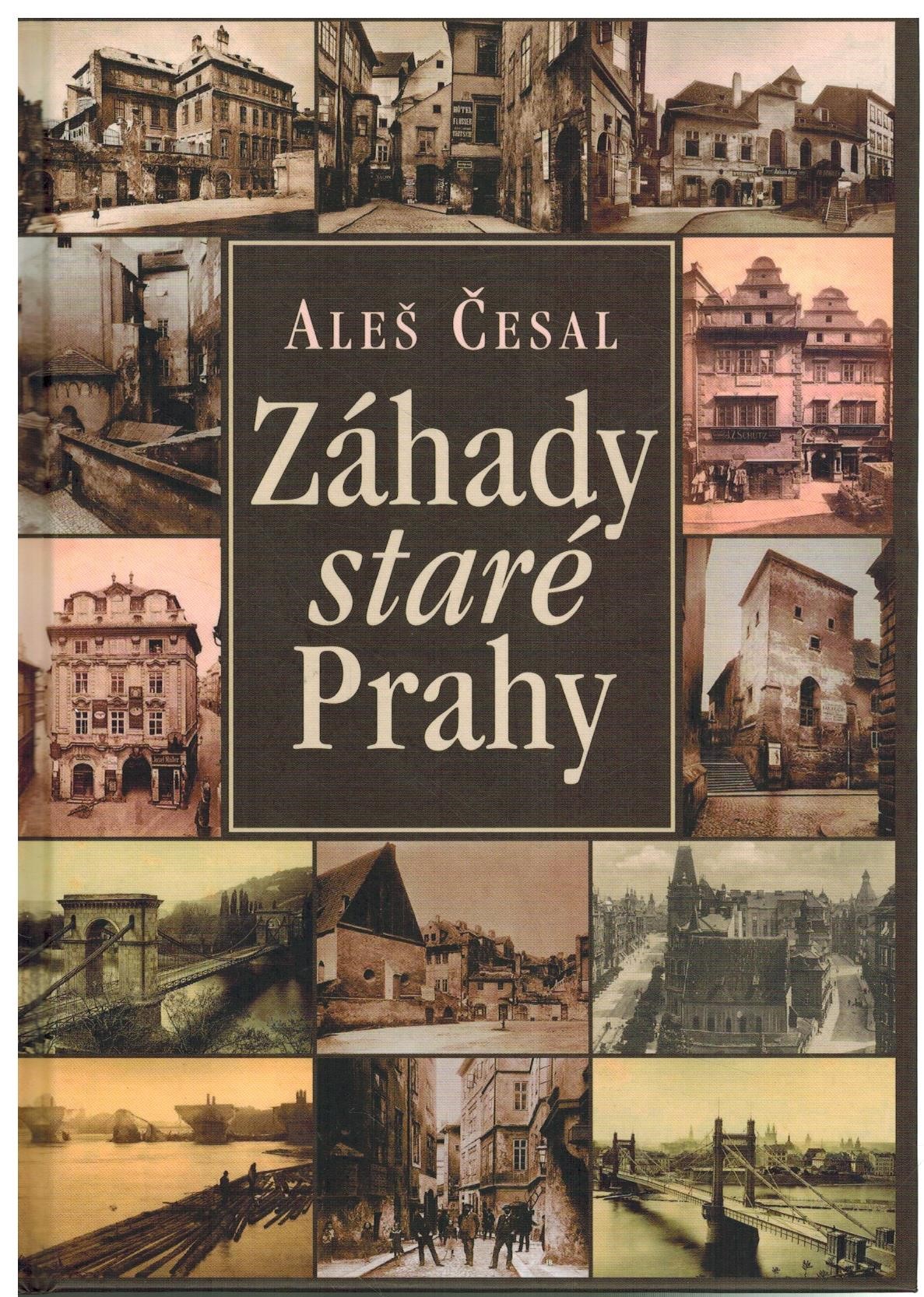 ZÁHADY STARÉ PRAHY