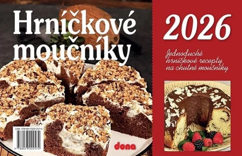 KALENDÁŘ 2026 HRNÍČKOVÉ MOUČNÍKY - STOLN