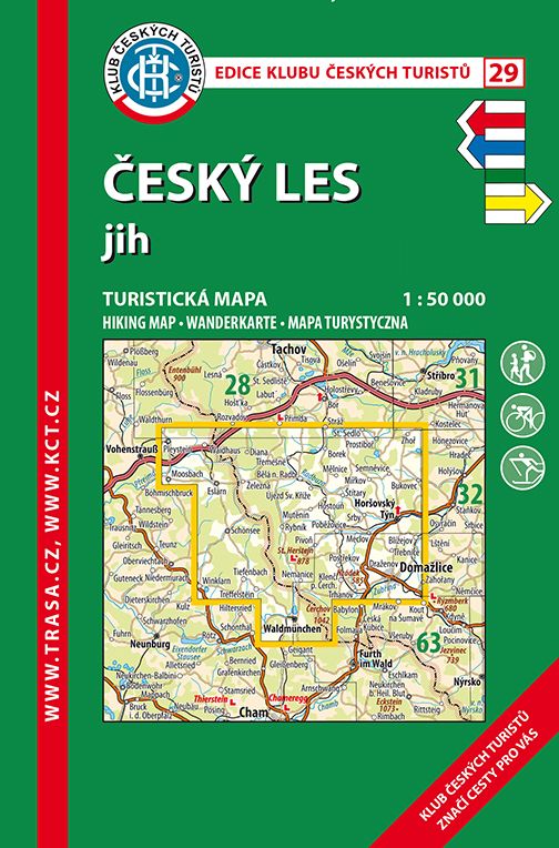 ČESKÝ LES JIH 1:50 000 (29)