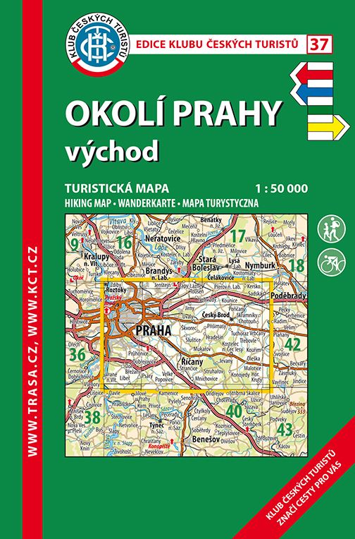 OKOLÍ PRAHY VÝCHOD 1:50 000 (37)