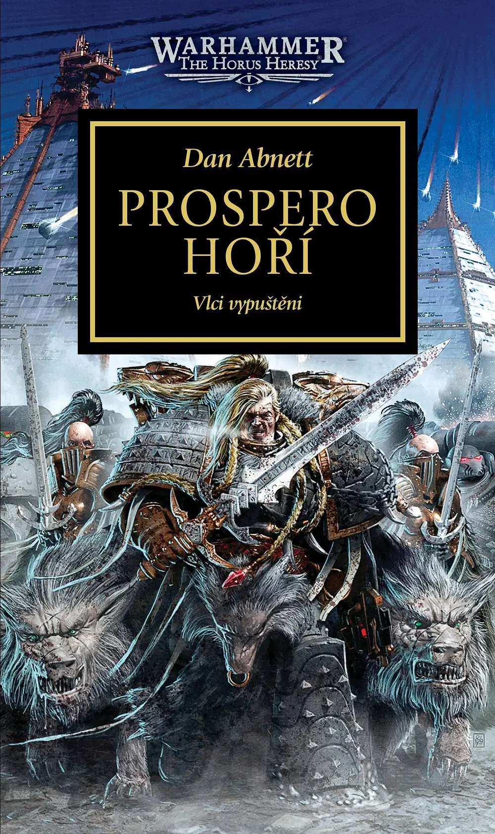 PROSPERO HOŘÍ [WARHAMMER 40.000] HOROVO KACÍŘSTVÍ 15