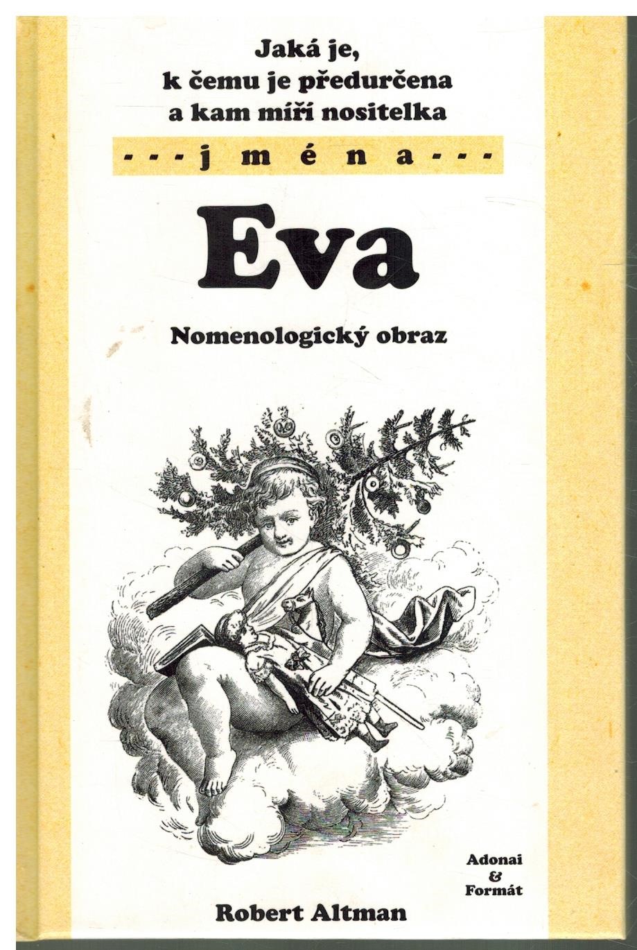 JMÉNA EVA NOMENOLOGICKÝ OBRAZ
