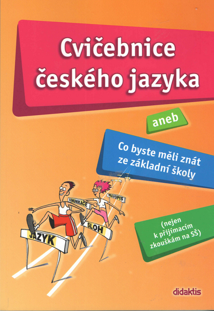 CVIČEBNICE ČESKÉHO JAZYKA
