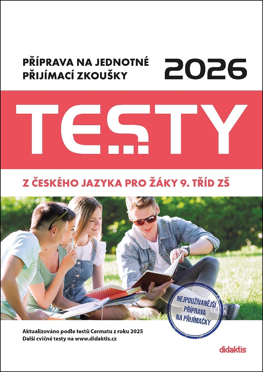 TESTY 2026 Z ČESKÉHO JAZYKA