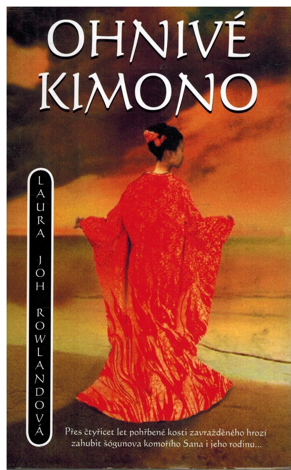 OHNIVÉ KIMONO