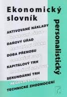 EKONOMICKÝ SLOVNÍK PERSONALISTIKY