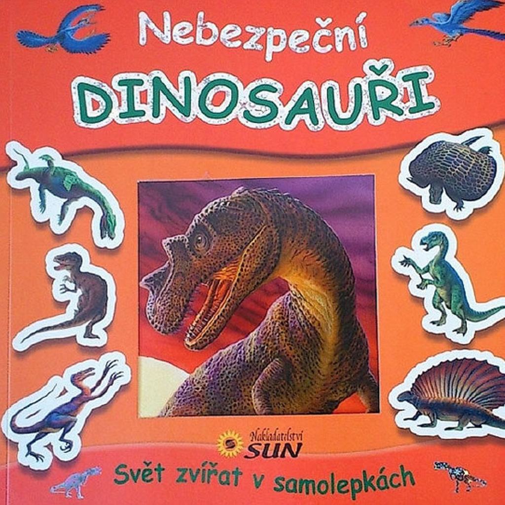 NEBEZPEČNÍ DINOSAUŘI