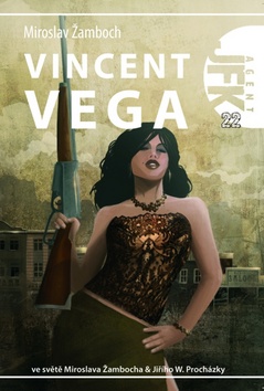 VINCENT VEGA. AGENT JFK 22