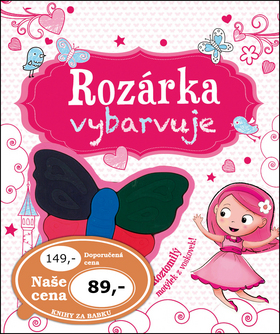 ROZÁRKA VYBARVUJE