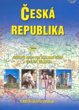 ČESKÁ REPUBLIKA - SEŠITOVÝ ATLAS PRO ZŠ