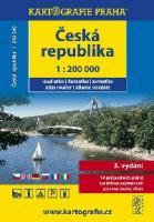 ČESKÁ REPUBLIKA-AUTOATLAS/KARTOGRAFIE