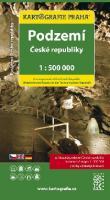 PODZEMÍ ČESKÉ REPUBLIKY 1:500 000