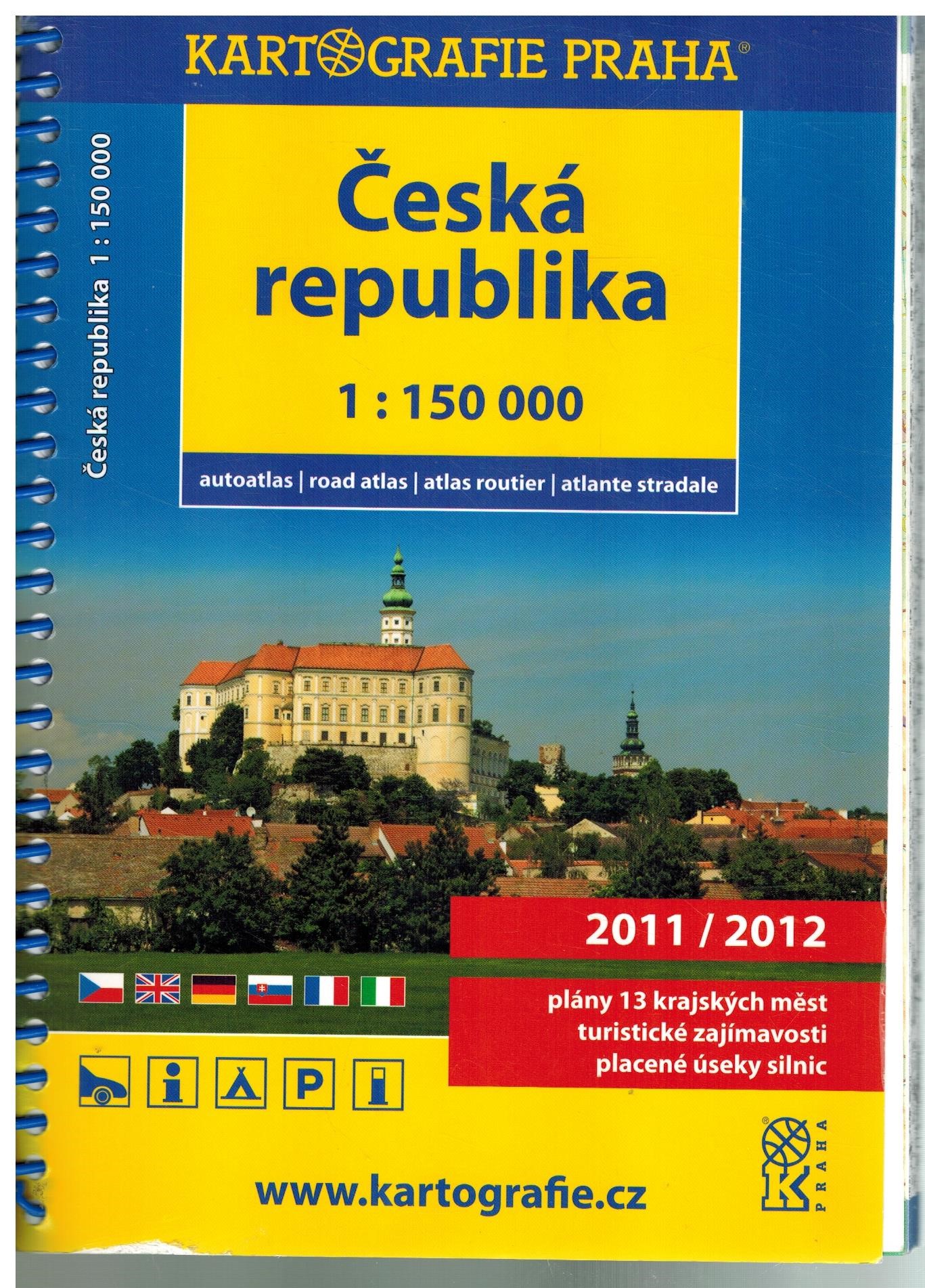ČR AUTOATLAS 1:150T 5. VYDÁNÍ