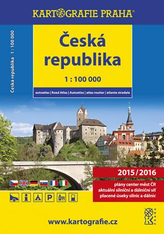 ČESKÁ REPUBLIKA-AUTOATLAS